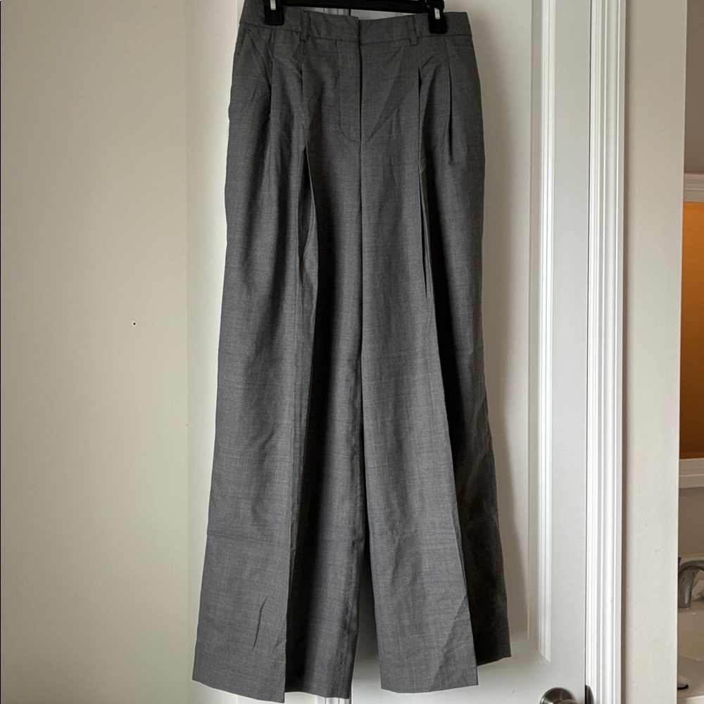 H&M Premium Collection Wide Leg Pants(9) - Picture 4 of 11